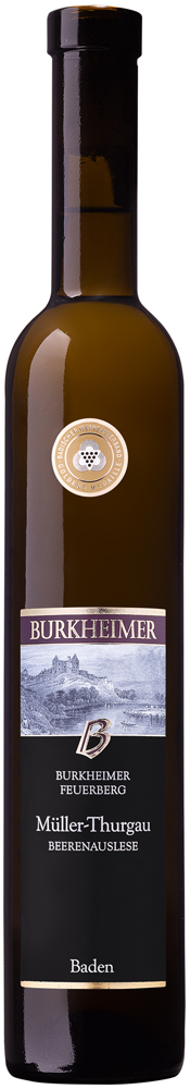 Burkheimer Winzer 2018 Feuerberg Müller-Thurgau Beerenauslese lieblich 0,5 L