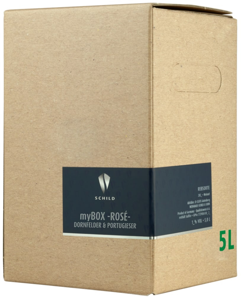 Schild & Sohn 2021 Bag-in Box (BiB) Rosé feinherb 5,0 L