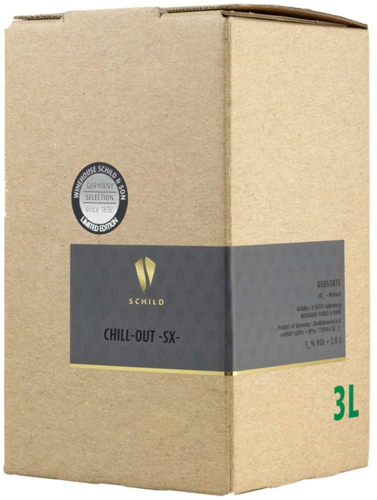 Schild & Sohn 2021 Chill-Out -SX- Bag-in-Box (BiB) trocken 3,0 L