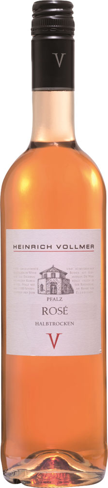 Heinrich Vollmer 2022 Blauer Portugieser Rosé halbtrocken