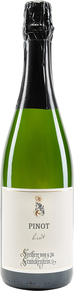 2021 Pinot brut - Weingut Freiherr von und zu Franckenstein