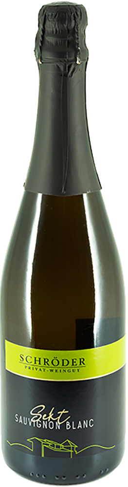 Schröder 2021 Sauvignon Blanc Winzer-Sekt Winzersekt brut nature