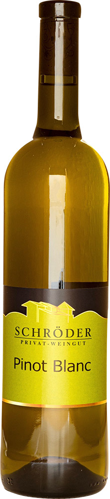 Schröder 2022 Pinot Blanc feinherb