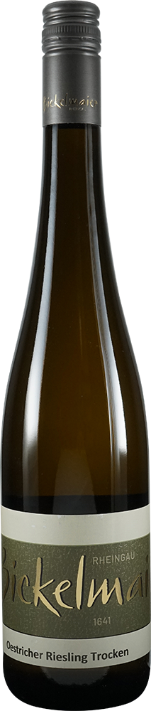 2024 Oestricher Riesling Ortswein trocken - Weingut Bickelmaier