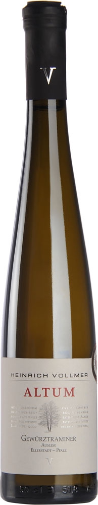 Heinrich Vollmer 2015 ALTUM Gewürztraminer Auslese lieblich 0,5 L