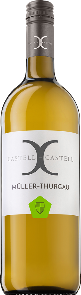 Fürstlich Castell’sches Domänenamt 2022 CASTELL-CASTELL Müller-Thurgau trocken 1,0 L