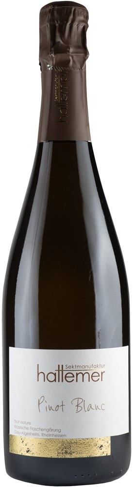 Hattemer 2016 Pinot Blanc Sekt brut nature