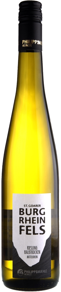 Philipps-Mühle 2019 St. Goarer Burg Rheinfels Riesling halbtrocken