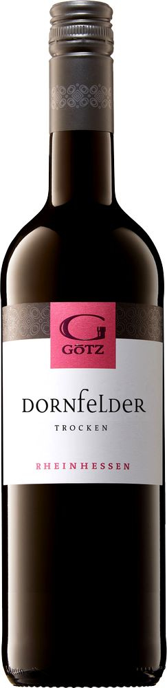 Bioweingut Götz 2020 Dornfelder trocken