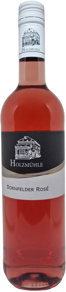 Holzmühle 2021 Dornfelder Rosé lieblich