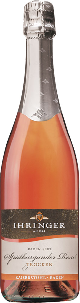 Ihringer Spätburgunder Rosé Sekt trocken - Kaiserstühler Winzergenossenschaft Ihringen
