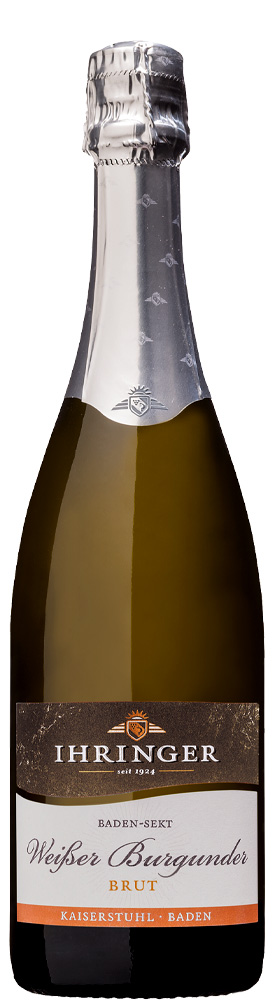 Ihringer Weißer Burgunder Sekt brut - Kaiserstühler Winzergenossenschaft Ihringen