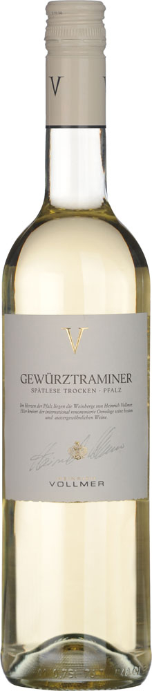 Heinrich Vollmer 2020 Gewürztraminer Spätlese trocken