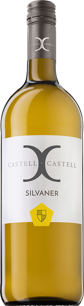 Fürstlich Castell’sches Domänenamt 2022 CASTELL-CASTELL Silvaner trocken 1,0 L