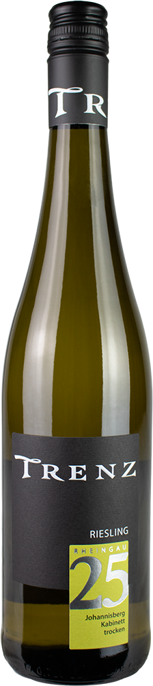 2025 Johannisberger Riesling Kabinett trocken - Weingut Trenz