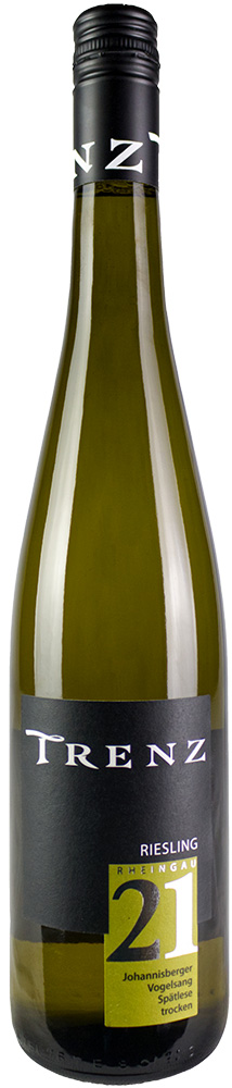 Trenz 2021 Johannisberger Vogelsang Riesling Spätlese trocken