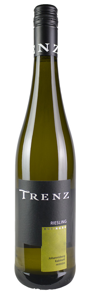 Trenz 2021 Johannisberger Riesling Kabinett Restsüß lieblich