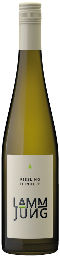 2020 Rheingau Riesling Basis feinherb - Weingut Lamm-Jung KG