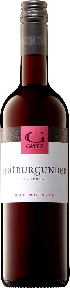 Bioweingut Götz 2020 Spätburgunder trocken