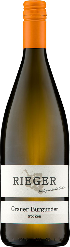 2024 Grauer Burgunder trocken Bio 1,0 L - Weingut Rieger