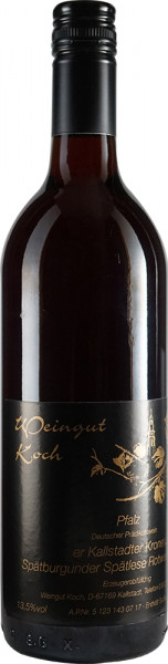 2015 Kronenberg Spätburgunder Spätlese trocken - Weingut Koch