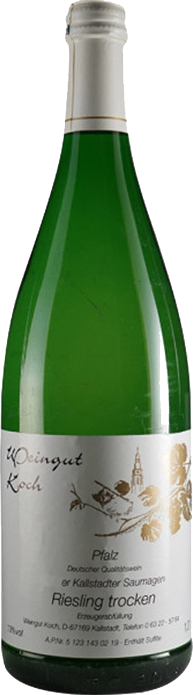 2025 Saumagen Riesling 1,0 L - Weingut Koch