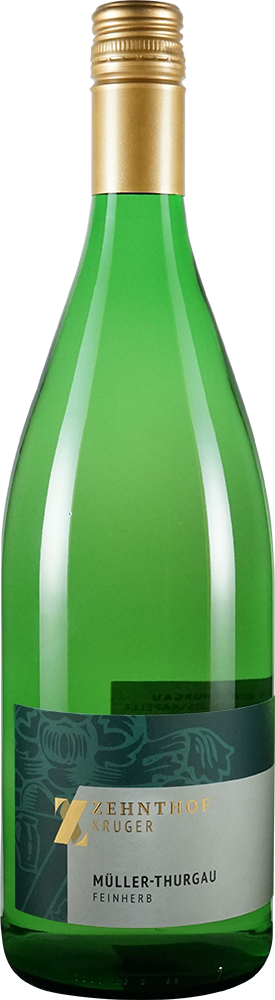 2025 Müller-Thurgau feinherb 1,0 L - Weingut Zehnthof Kruger