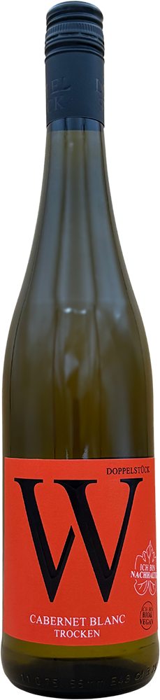 2025 Cabernet Blanc trocken Bio - Weingut Wasem Doppelstück