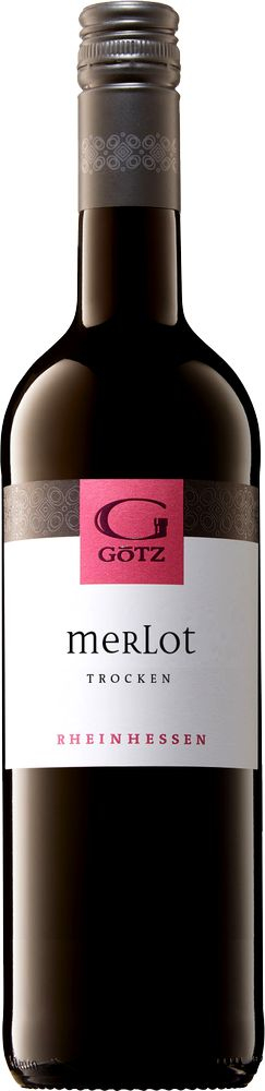 Bioweingut Götz 2020 Merlot trocken