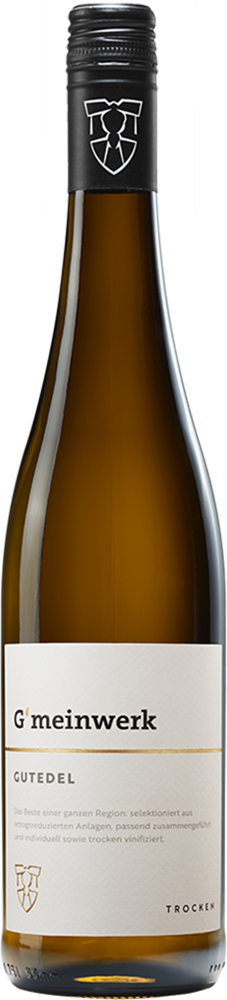 2023 G´meinwerk Gutedel trocken - Markgräfler Winzer