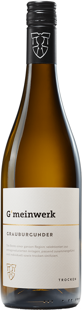 2024 G´meinwerk Grauburgunder trocken - Markgräfler Winzer