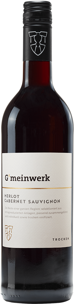 2023 Gmeinwerk Merlot Cabernet sauvignon trocken - Markgräfler Winzer