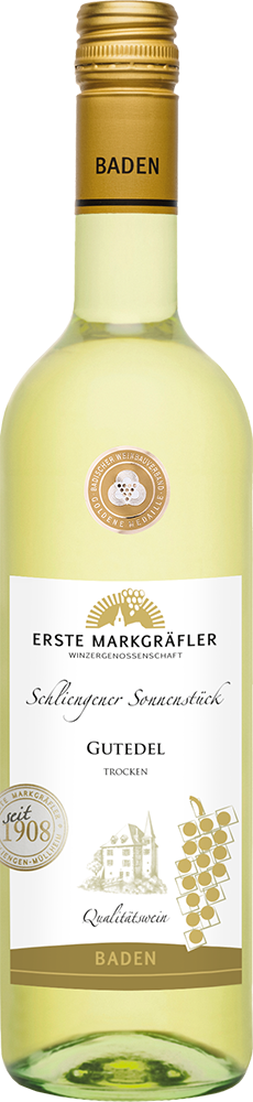 2024 Schliengener Sonnenstück Gutedel trocken - Markgräfler Winzer