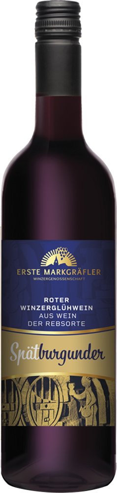Erste Markgräfler Roter Winzerglühwein vom Spätburgunder - Markgräfler Winzer