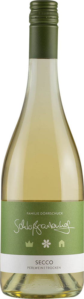 Secco Weiß Perlwein trocken - Weingut Schloßgartenhof