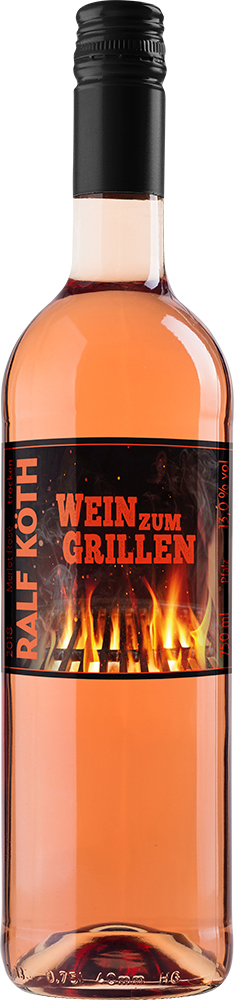 Wein & Secco Köth 2021 Merlot Rosé "Wein zum Grillen" trocken