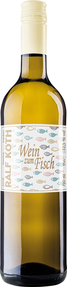 Wein & Secco Köth 2021 Riesling "Wein zum Fisch" trocken