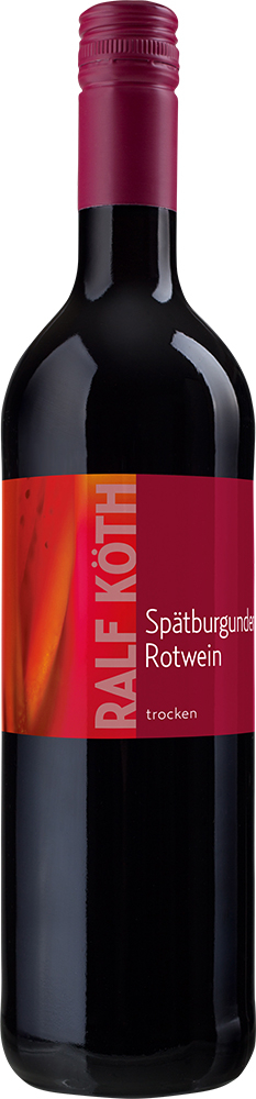 Wein & Secco Köth 2021 Spätburgunder Rotwein trocken