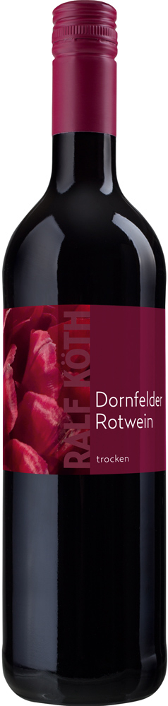 Wein & Secco Köth 2020 Dornfelder Rotwein trocken