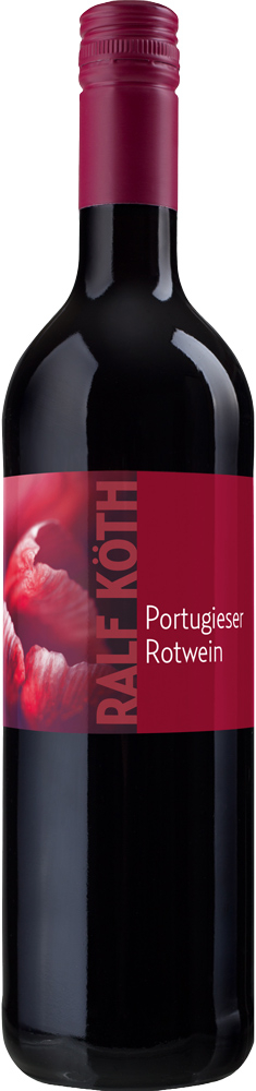 Wein & Secco Köth 2021 Portugieser Rotwein feinherb
