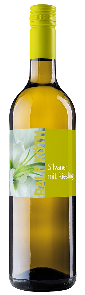 Wein & Secco Köth 2021 Silvaner mit Riesling feinherb