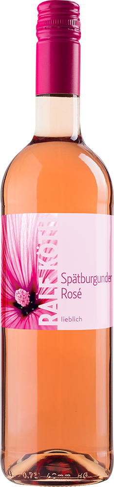 Wein & Secco Köth 2021 Spätburgunder Rosé lieblich