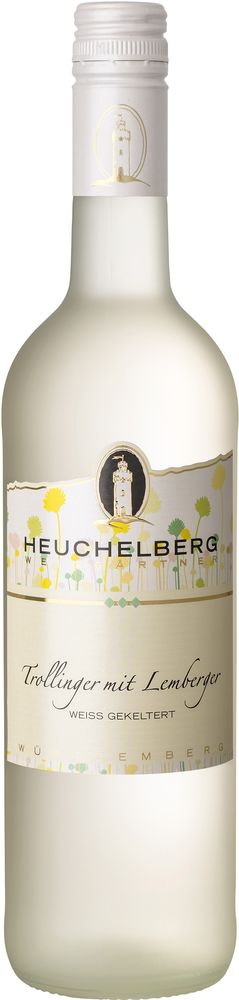 Heuchelberg Weingärtner 2021 Schwaigerner Grafenberg Trollinger mit Lemberger - weiß gekeltert lieblich