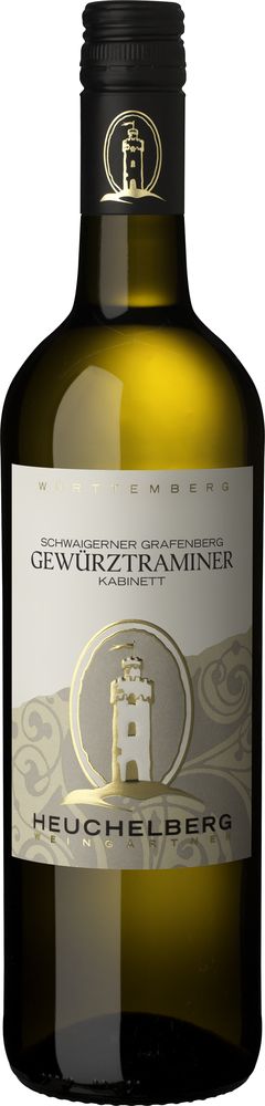 Heuchelberg Weingärtner 2021 Schwaigerner Grafenberg Gewürztraminer Kabinett lieblich