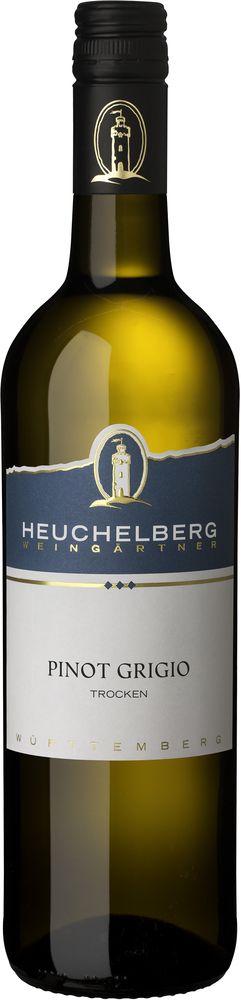 Heuchelberg Weingärtner 2022 Pinot Grigio trocken