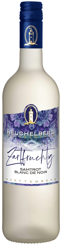 Heuchelberg Weingärtner 2021 Samtrot Blanc de Noir zartfruchtig feinherb