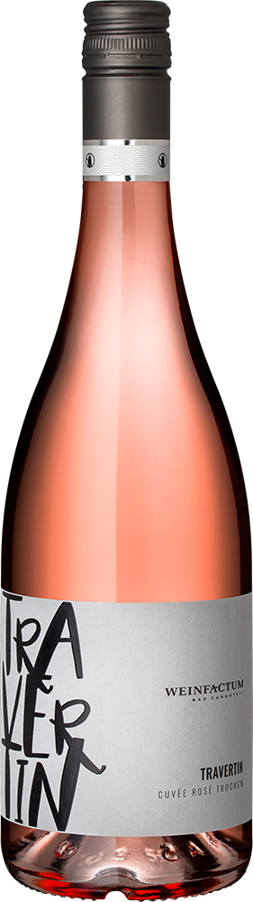Weinfactum  Travertin Rosé ** trocken