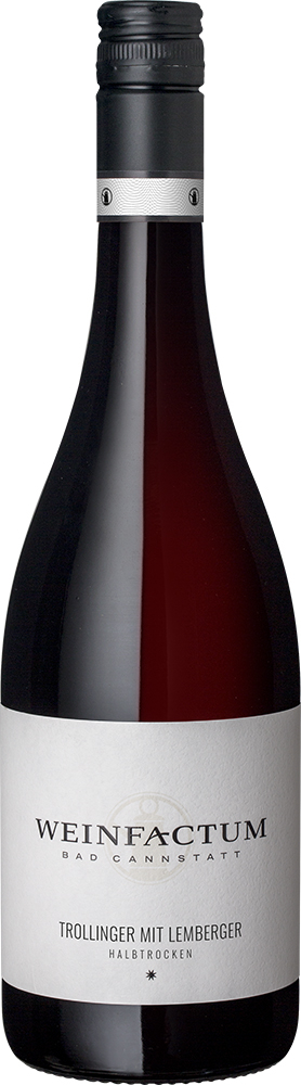 Weinfactum 2020 Trollinger mit Lemberger * Cuvée halbtrocken