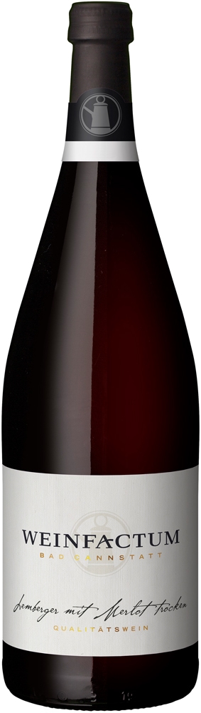 Weinfactum 2020 Lemberger mit Merlot trocken 1,0 L