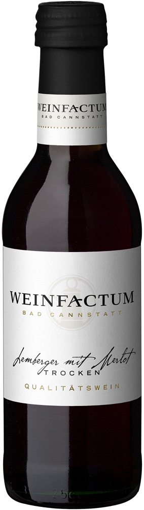 Weinfactum 2020 Lemberger mit Merlot trocken 0,25 L